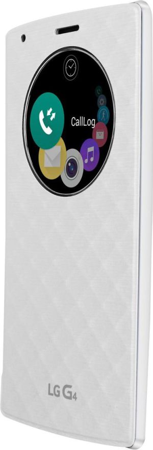 LG QuickCircl CCF-600 Etui Dla LG G4c Białe (CCF-600.AGEUWH) 2