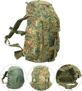 Plecak turystyczny MFH Recon I 15 l Flecktarn 2