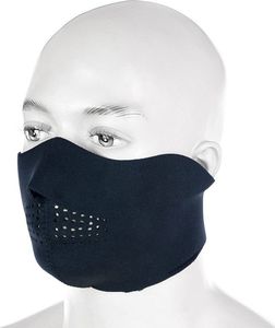 Mil-Tec Mil-Tec Maska Neoprenowa Czarna uniwersalny 3