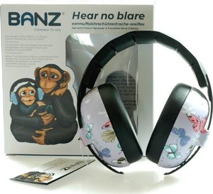 Banz Słuchawki ochronne nauszniki dzieci 0-3lat BANZ uniwersalny 1