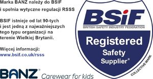 Banz Słuchawki ochronne nauszniki dzieci 0-3lat BANZ uniwersalny 18