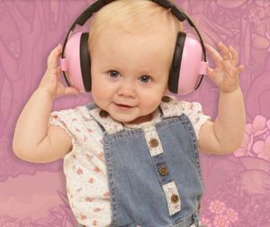 Banz Słuchawki ochronne nauszniki dzieci 0-3lat BANZ uniwersalny 13