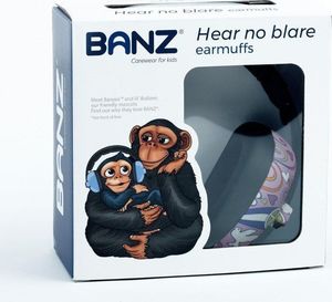 Banz Słuchawki ochronne nauszniki dzieci 0-3lat BANZ uniwersalny 3
