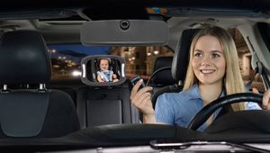 Reer Lusterko XL do obserwacji dziecka lampka LED REER uniwersalny 2