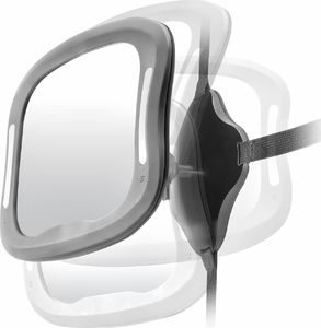 Reer Lusterko XL do obserwacji dziecka lampka LED REER uniwersalny 6