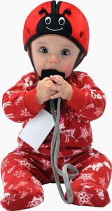 Safehead Kask ochronny do nauki chodzenia 7-24msc SAFEHEAD uniwersalny 11