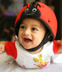 Safehead Kask ochronny do nauki chodzenia 7-24msc SAFEHEAD uniwersalny 10