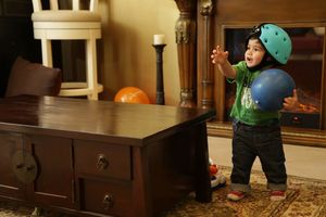 Safehead Kask ochronny do nauki chodzenia 7-24msc SAFEHEAD uniwersalny 9