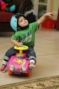 Safehead Kask ochronny do nauki chodzenia 7-24msc SAFEHEAD uniwersalny 10