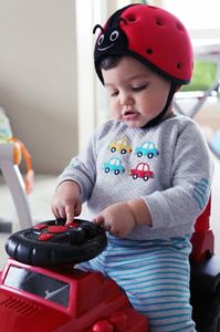 Safehead Kask ochronny do nauki chodzenia 7-24msc SAFEHEAD uniwersalny 11