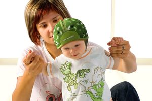 Safehead Kask ochronny do nauki chodzenia 7-24msc SAFEHEAD uniwersalny 7