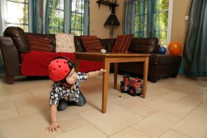 Safehead Kask ochronny do nauki chodzenia 7-24msc SAFEHEAD uniwersalny 12