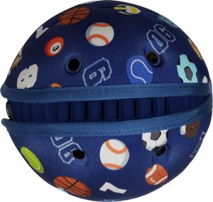 Safehead Kask ochronny do nauki chodzenia 7-24msc SAFEHEAD uniwersalny 4