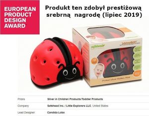 Safehead Kask ochronny do nauki chodzenia 7-24msc SAFEHEAD uniwersalny 14