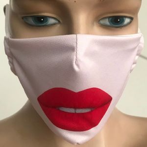 Regio Maseczka na Twarz Wielorazowa Ochronna Usta r. M 2