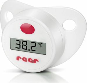 Termometr Reer cyfrowy smoczek dla maluszka LCD 2