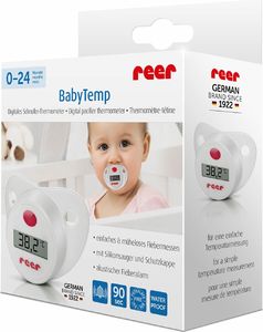 Termometr Reer cyfrowy smoczek dla maluszka LCD 5