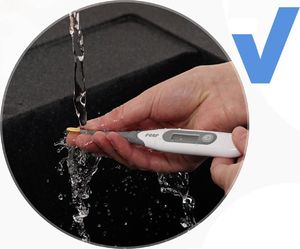 Termometr Reer LCD 5