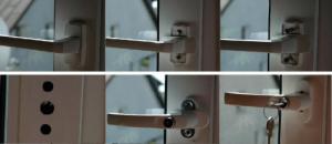 Medos Klamka okienna z kluczykiem RAL 7016 antracytowa 4