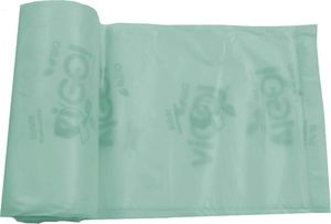 Sipeko Worki biodegradowalne kompostowalne Atest 10l 10szt. 2