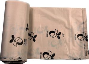 Sipeko Worki biodegradowalne kompostowalne Atest 60l 40sz 4