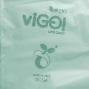 Sipeko Worki na zużyte pieluchy biodegradowalne 10L 10szt. 4