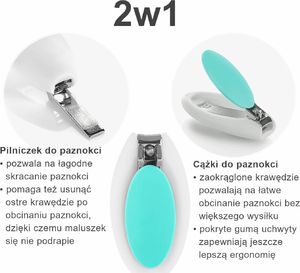 Reer Zestaw pielęgnacyjny kosmetyczny niemowląt REER uniwersalny 11