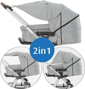 Reer Daszek przeciwsłoneczny do wózka UV UPF 50+ REER uniwersalny 16