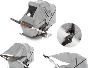 Reer Daszek przeciwsłoneczny do wózka UV UPF 50+ REER uniwersalny 17