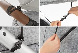 Reer Daszek przeciwsłoneczny do wózka UV UPF 50+ REER uniwersalny 7