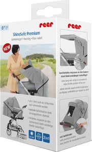 Reer Daszek przeciwsłoneczny do wózka UV UPF 50+ REER uniwersalny 9