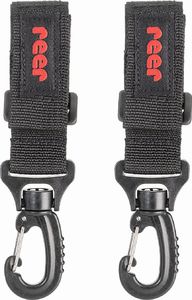 Reer Uchwyt na rzep karabińczyk hak REER do wózka 2szt uniwersalny 7