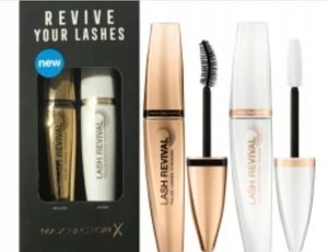 MAX FACTOR MAX FACTOR LASH REVIVAL ZESTAW TUSZ BLACK + BAZA 1