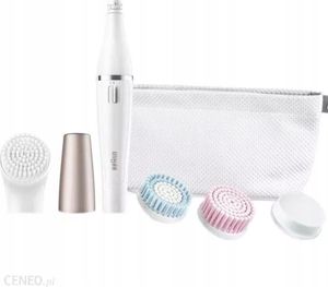 Braun Braun depilator do twarzy SE851 + 4 szczoteczki 1
