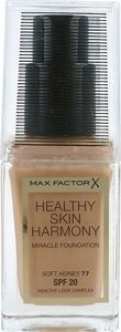 MAX FACTOR Healthy Skin Harmony Podkład do twarzy 77 Soft Honey 30 ml 1