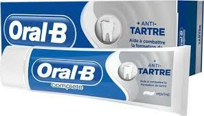 Oral-B Oral-B pasta do zębów tartre control 100ml mint 1