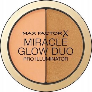 MAX FACTOR miracle glow duo rozświetlacz 30 deep 1