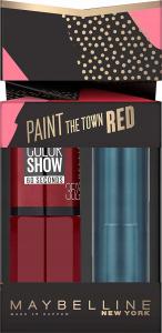 Maybelline  Paint The Town Red lakier i pomadka 1