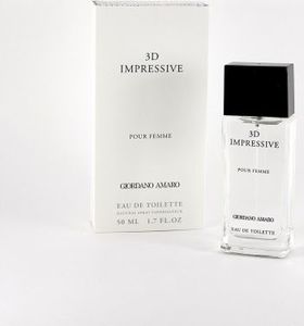 Giordano Amaro 3D impressive EDT 50ml 1