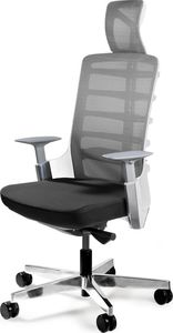 Krzesło biurowe Selsey Zebalor z zagłówkiem Czarne 1
