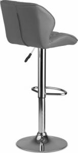 Sofotel Hoker barowy z oparciem Castel szary 5