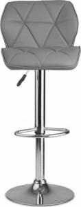 Sofotel Hoker barowy z oparciem Castel szary 6