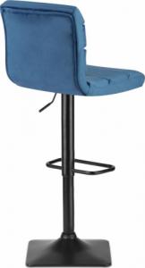 Sofotel Hoker barowy z oparciem Drava niebieski 5