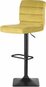 Sofotel Hoker barowy z oparciem Drava żółty 2
