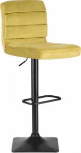 Sofotel Hoker barowy z oparciem Drava żółty 3
