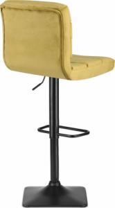 Sofotel Hoker barowy z oparciem Drava żółty 5