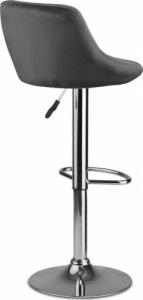 Sofotel Hoker barowy z oparciem Nerra szary 5