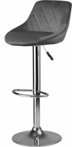 Sofotel Hoker barowy z oparciem Nerra szary 7