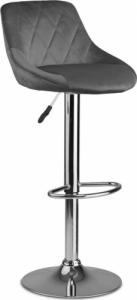 Sofotel Hoker barowy z oparciem Nerra szary 8