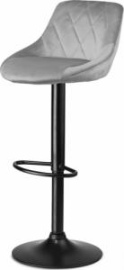 Sofotel Hoker barowy z oparciem Nerra jasnoszary 3
